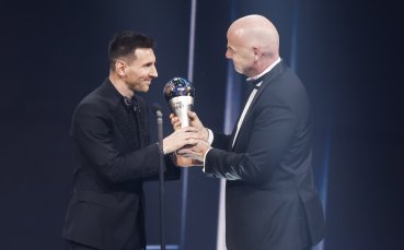 Феноменалният Лео Меси официално бе избран от ФИФА за The Best