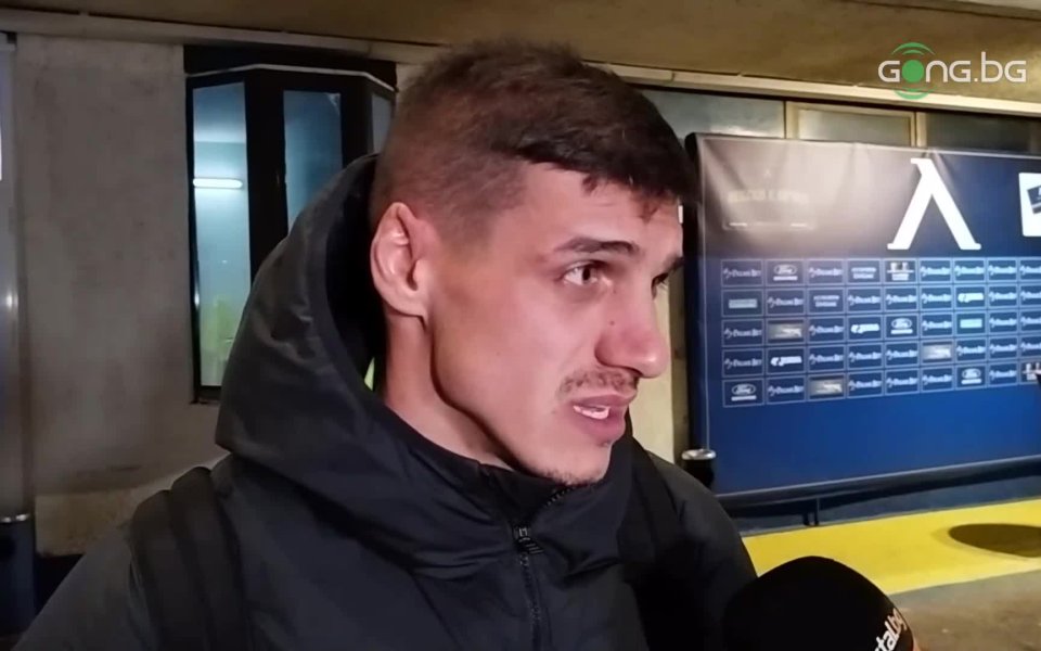 Футболистът на Лудогорец Кирил Десподов сподели своето мнение след сблъсъка
