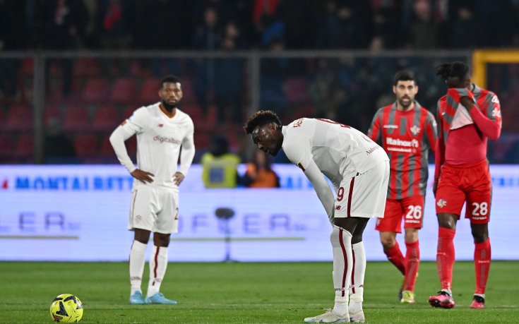 Рома се срина срещу борещия се за оцеляване Кремонезе