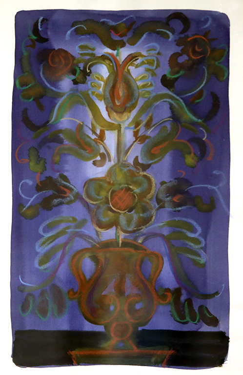 <p>Настоящата експозиция представя рядка възможност да бъдат видени произведения, част от серия творби свързани с темата за алафрангата.</p>