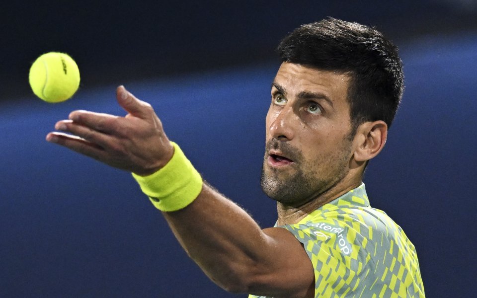 Новак Джокович - Талон Грийкспор 2:0 сета / ATP 500, Дубай, 1/8-финал, 01.03.2023 г.