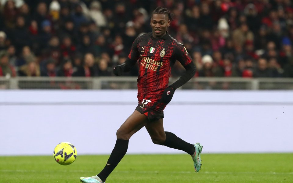 Рафаел Леао се наслаждава на още един звезден сезон в