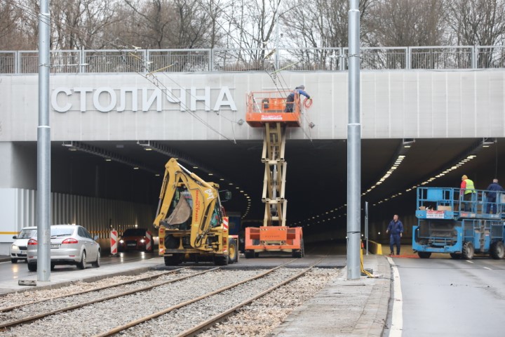 <p>Инспектираха ремонта на тунела в столичния кв. &quot;Люлин&quot;</p>