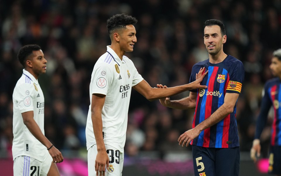 Капитанът на Барселона - Серхио Бускетс, беше доволен от победата