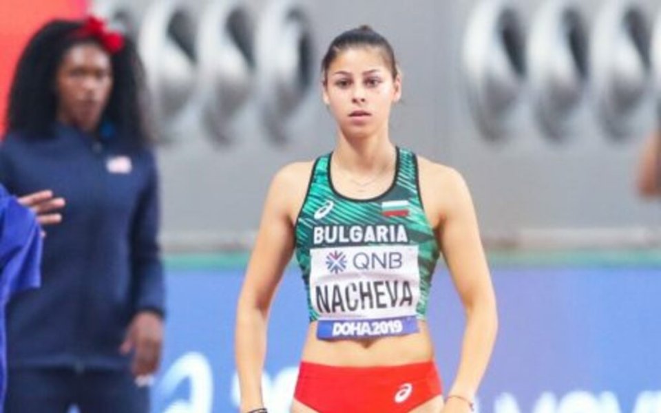 Личен рекорд за сезона за Александра Начева