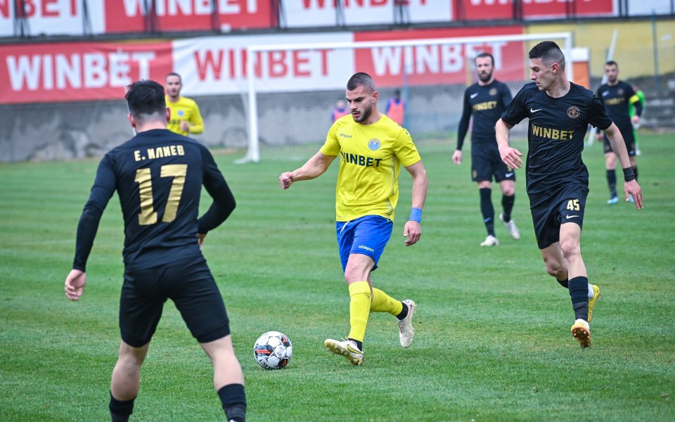 Наставникът на Марица Пловдив – Николай Димитров, призна, че не