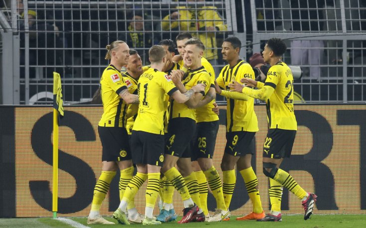 Борусия Дортмунд се върна на върха след страхотно шоу срещу Лайпциг