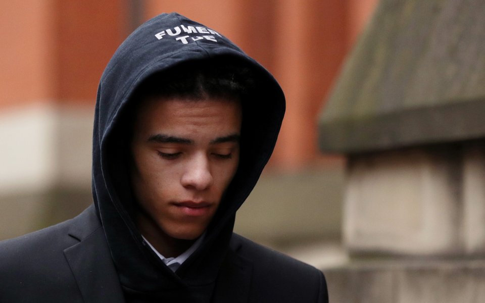 Мейсън Грийнууд няма да играе повече за страната си, докато