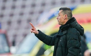Наставникът на Локомотив Пловдив Александър Томаш остана доволен след