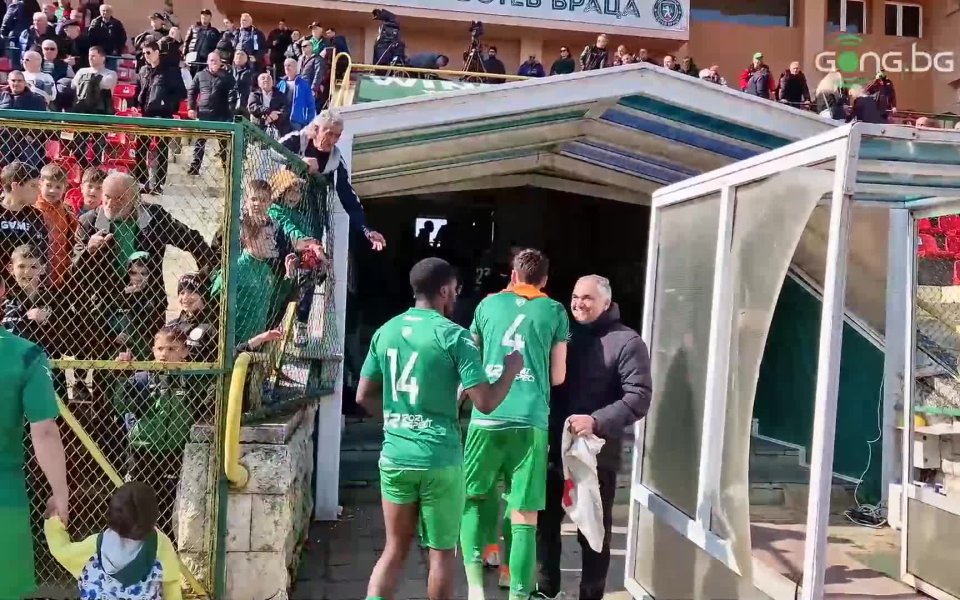 Играчите на Ботев Враца стигнаха до драматичен успех над Славия