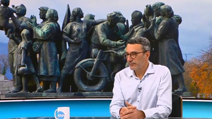 Трайков: Това не е руски паметник, а пропагандно съоръжение