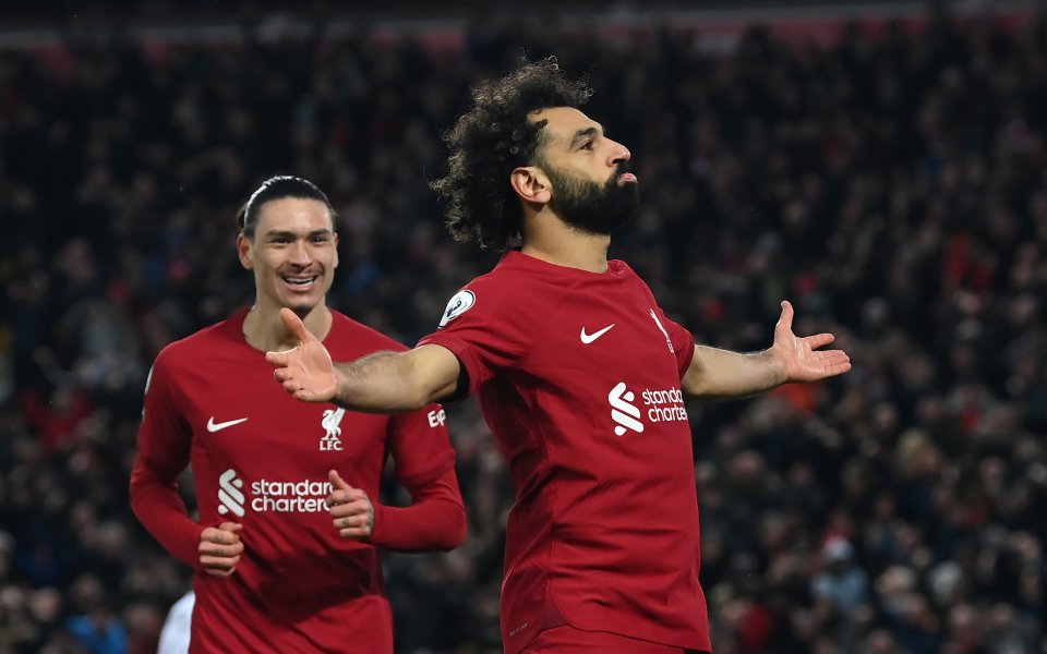 Мохамед Салах сподели, че вторият му гол срещу Манчестър Юнайтед,