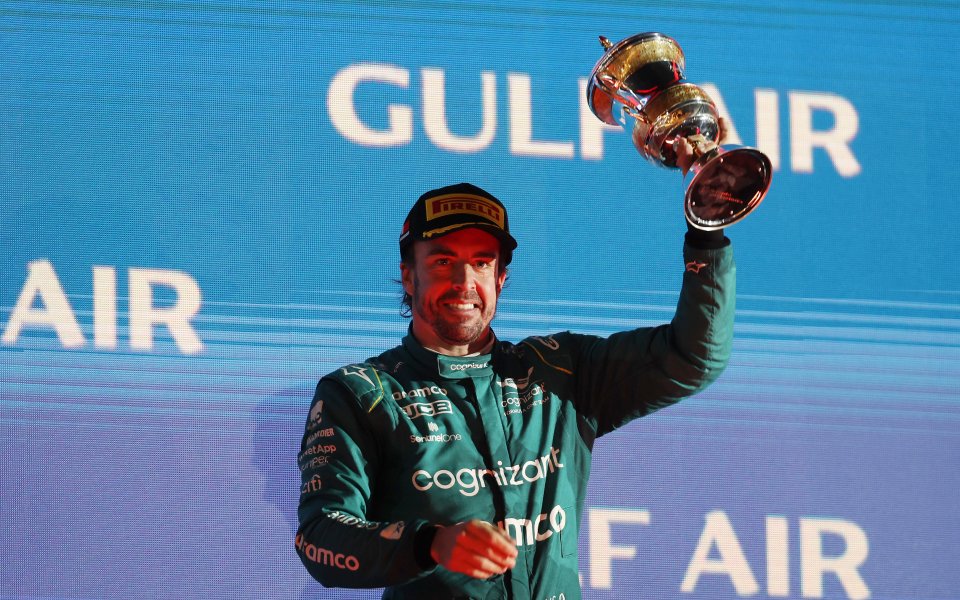 Фернандо Алонсо потвърди сериозния прогрес на тима Астън Мартин, след