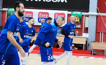 Баскетболният отбор на Спартак Плевен продължи договора на крилото Ивко