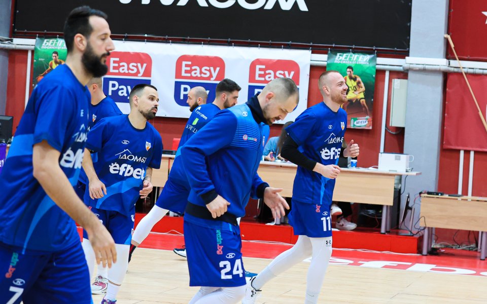 Баскетболният отбор на Спартак (Плевен) продължи договора на крилото Ивко