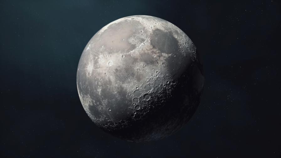 Най-забележимите 5 неща, които хората виждат на Луната