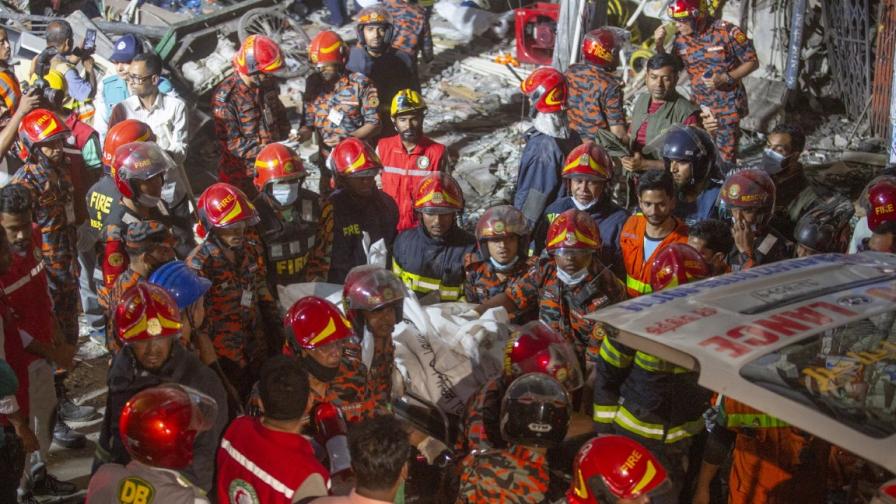 Най-малко 15 жертви и близо 200 са ранени след експлозия в Бангладеш