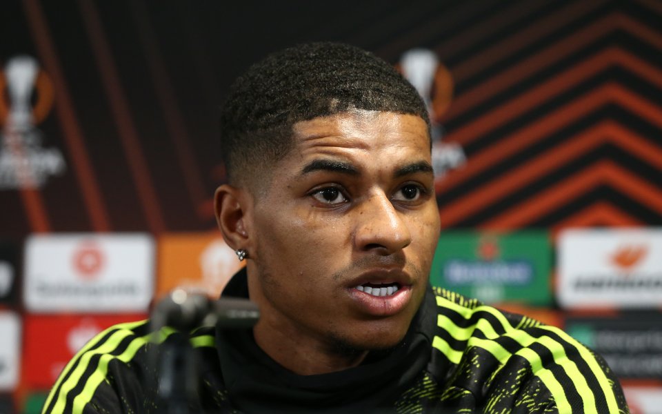 Пресконференция на Ерик тен Хаг и Маркъс Рашфорд, 08.03.2023 г.