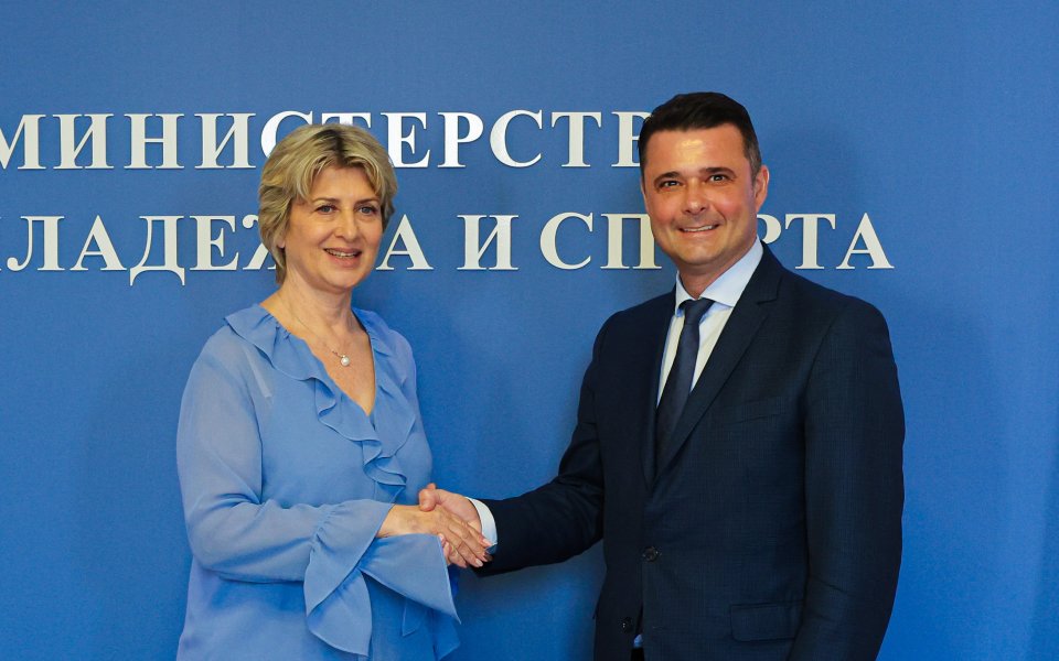 Весела Лечева се срещна със специалния пратеник на ФИДЕ