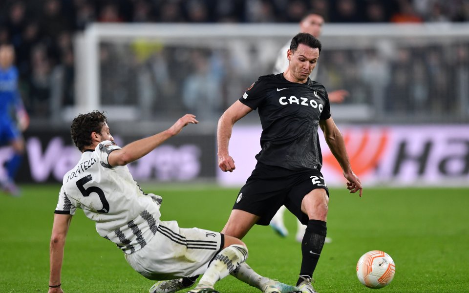 Ювентус - Фрайбург, Лига Европа