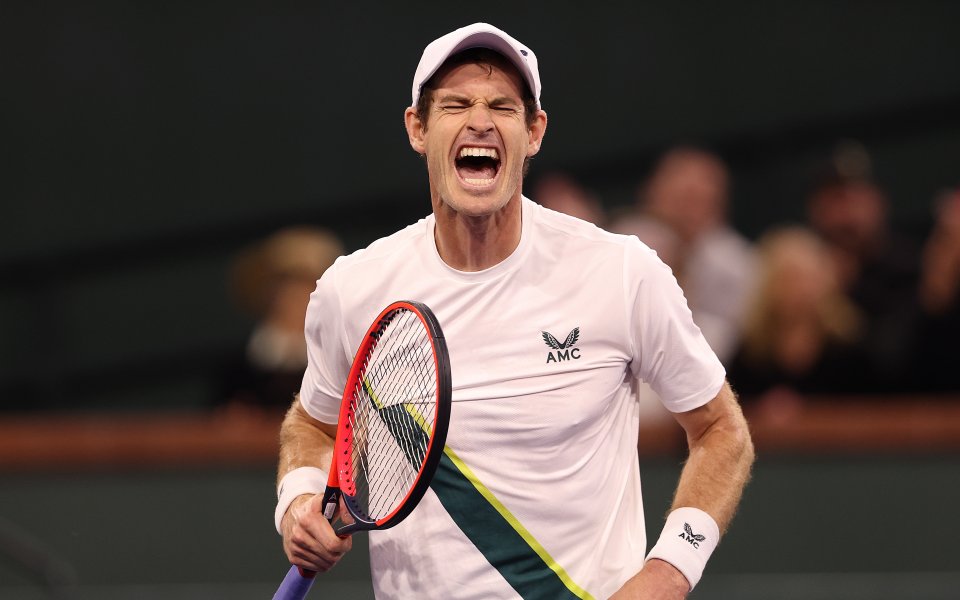 Бившият номер 1 в световната ранглиста по тенис Анди Мъри