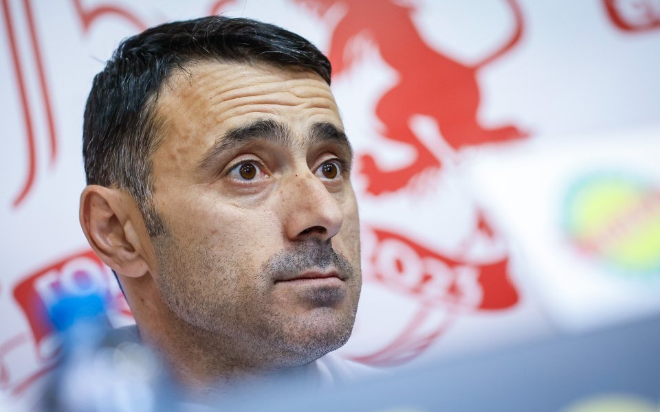 Пресконфренция на Тодор Янчев преди дербито с ЦСКА, 10.03.2023 г.