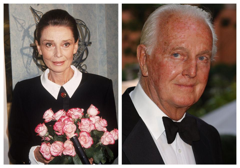  живанши одри хепбърн 