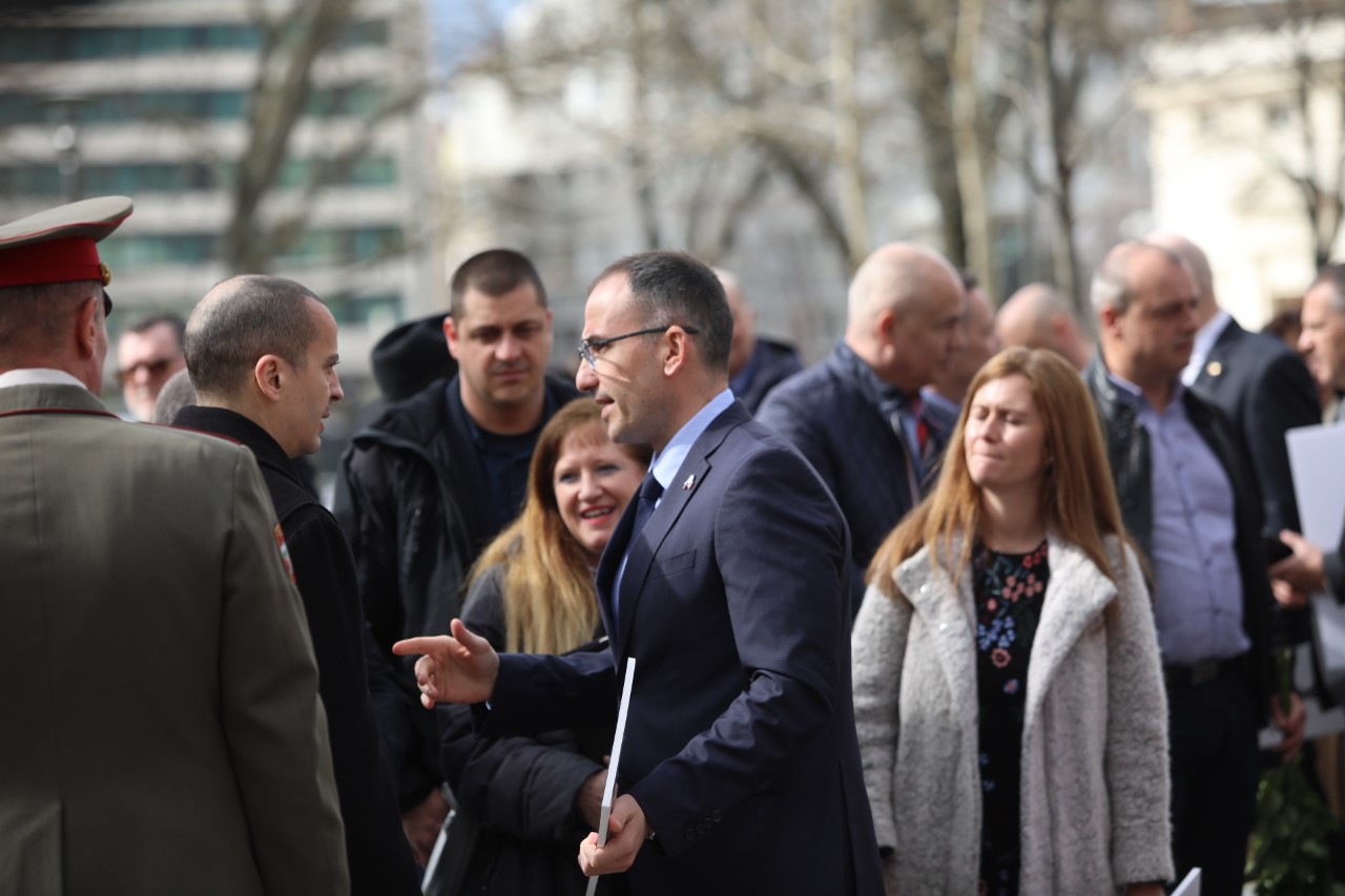 <p>Церемония по поднасяне на венци пред Паметните плочи на спасителите на българските евреи се проведе в София по случай 80 години от спасяването на българските евреи.</p>