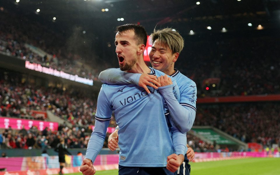 Бохум спря серията си от пет поредни загуби във всички