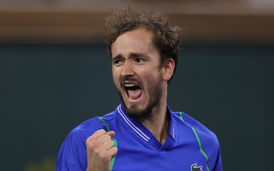 Даниил Медведев - Брендън Накашима 2:0 сета / ATP 1000, Индиън Уелс, втори кръг, 11.03.2023 г.