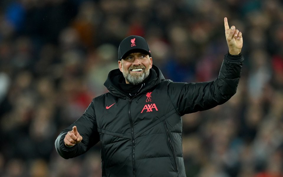 Мениджърът на Ливърпул - Юрген Клоп, няма да се отклони