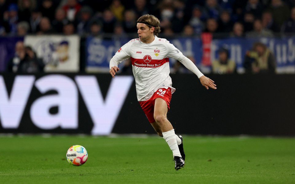 Хърватският защитник на Щутгарт Борна Соса заяви, че е готов