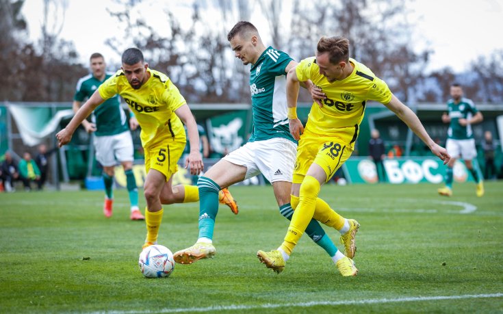 Хебър гостува на Пирин в битката за оцеляване