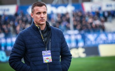 Старши треньорът на Локомотив София Станислав Генчев остана доволен от реакцията на