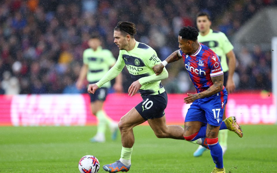 Кристъл Палас и Манчестър Сити играят при резултат 0:1 в интересен