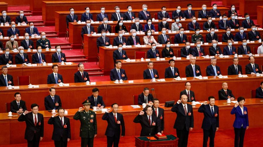 <p>Новото китайско правителство: Кои са най-интересните министри</p>