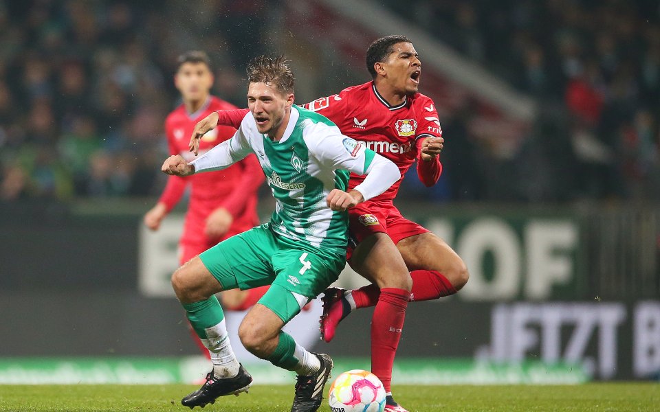 Вердер Бремен - Байер Леверкузен 2:3 / Първа Бундеслига, 24-и кръг, 12.03.2023 г.