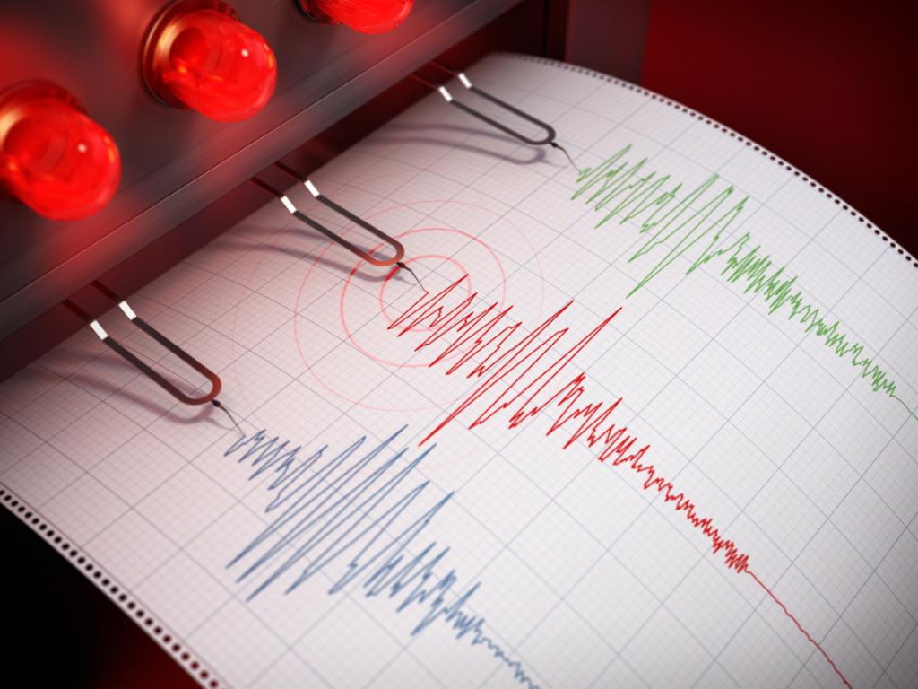 Земетресение с магнитуд 4 2 е регистрирано в сеизмичния район Вранча в