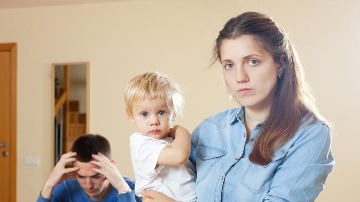Ефекти от развод върху малки деца: от 18 месеца до 3 години