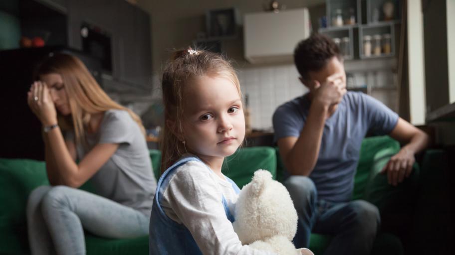 Ефекти от развод върху деца в предучилищна възраст: от 3 до 6 години