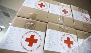 БЧК изпрати хуманитарна помощ на засегнатото население край Елин Пелин