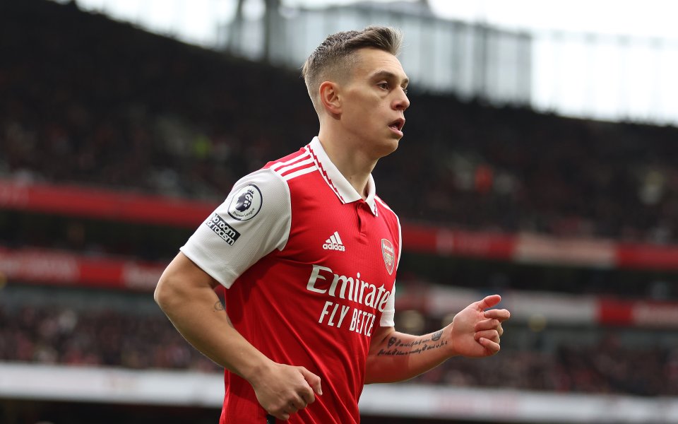 Леандро Тросар беше в страхотна форма за Арсенал по време