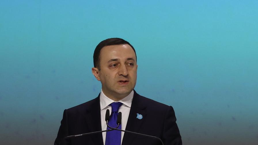 Грузинският премиер обвини Украйна в намеса