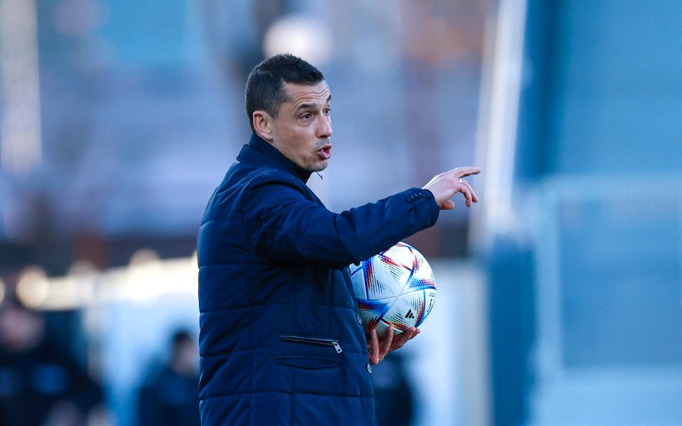 Старши треньорът на Локомотив Пловдив – Александър Томаш, изобщо не