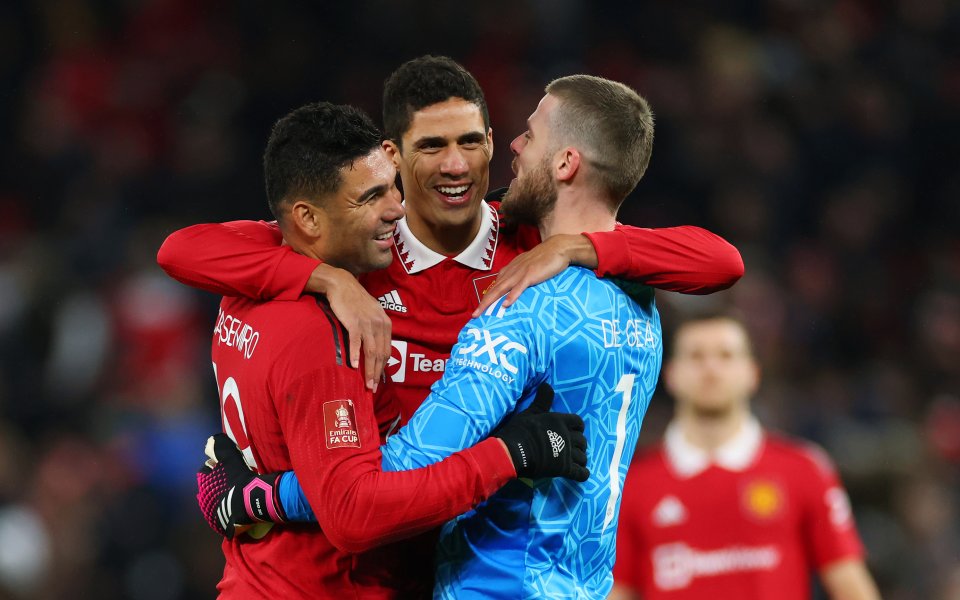 Манчестър Юнайтед е много по-последователен, откакто добави богатия опит на Каземиро в редиците