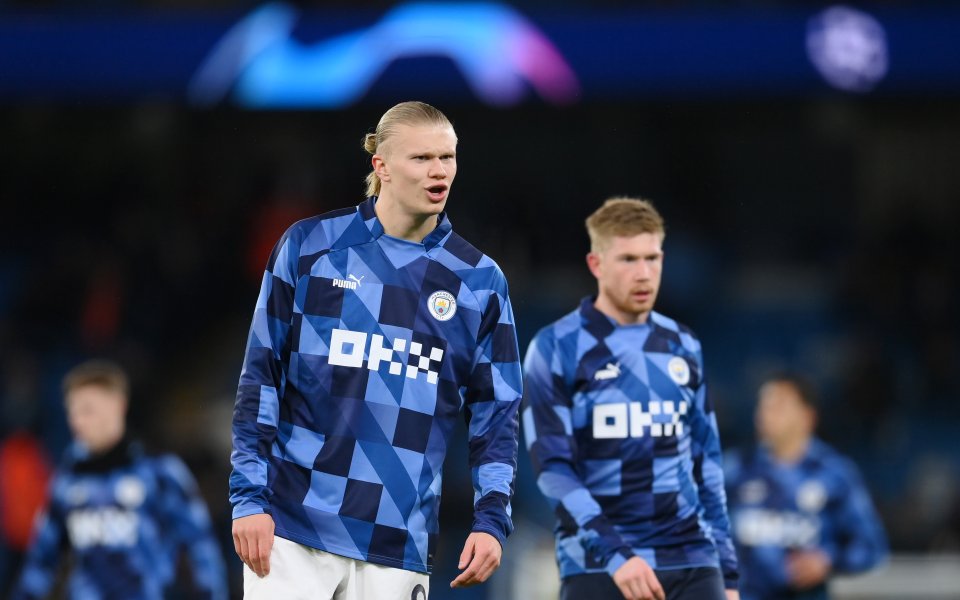 Манчестър Сити и РБ Лайпциг играят при в мач-реванш от 1/8-финалите