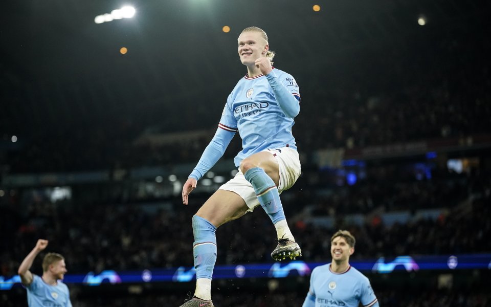 Манчестър Сити се класира за ¼-финалите на Шампионската лига по