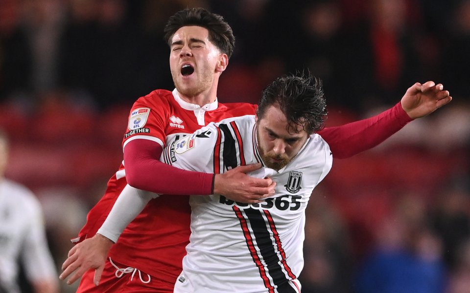 Мидълзбро - Стоук Сити 1:1 / Чемпиъншип, 37-и кръг, 14.03.2023 г.