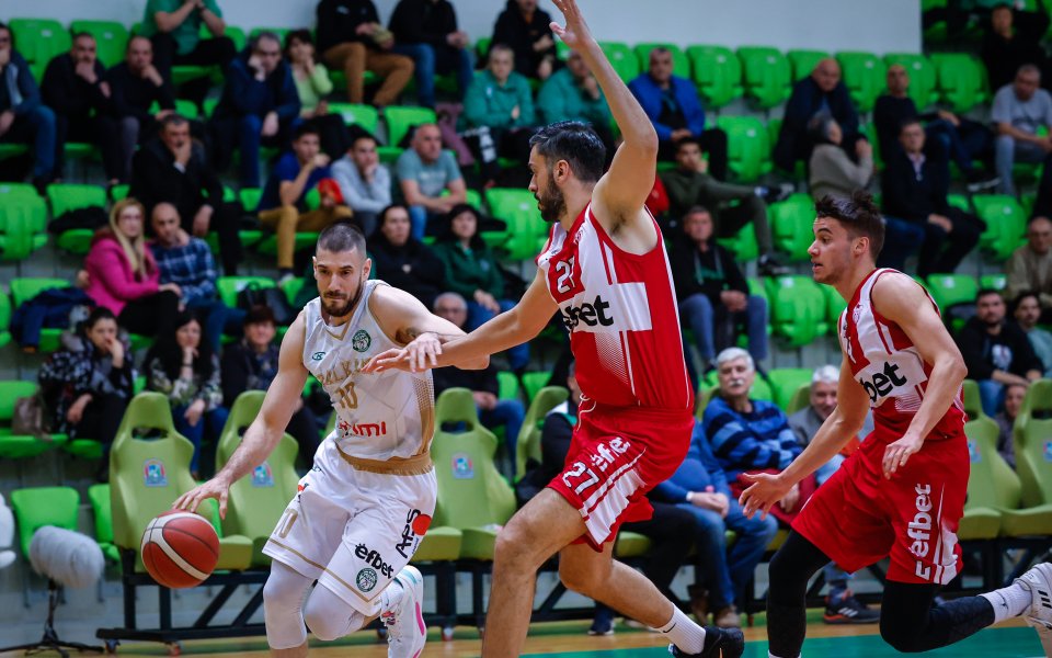 Балкан - ЦСКА 81:71, НБЛ