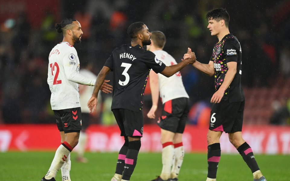 Саутхемптън - Брентфорд, Висша лига